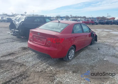 2013 Kia Forte Ex из США, поврежденный, VIN KNAFU4A29D5681237